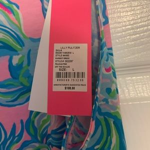 NWT Margot Dress Pelican Pink Off the Scales